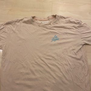 HOLLISTER LA OVERSIZED SHORT SLEEVE SHIRT SIZE S